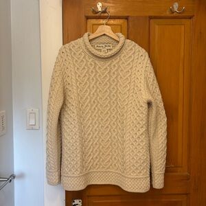 Fisherman sweater
